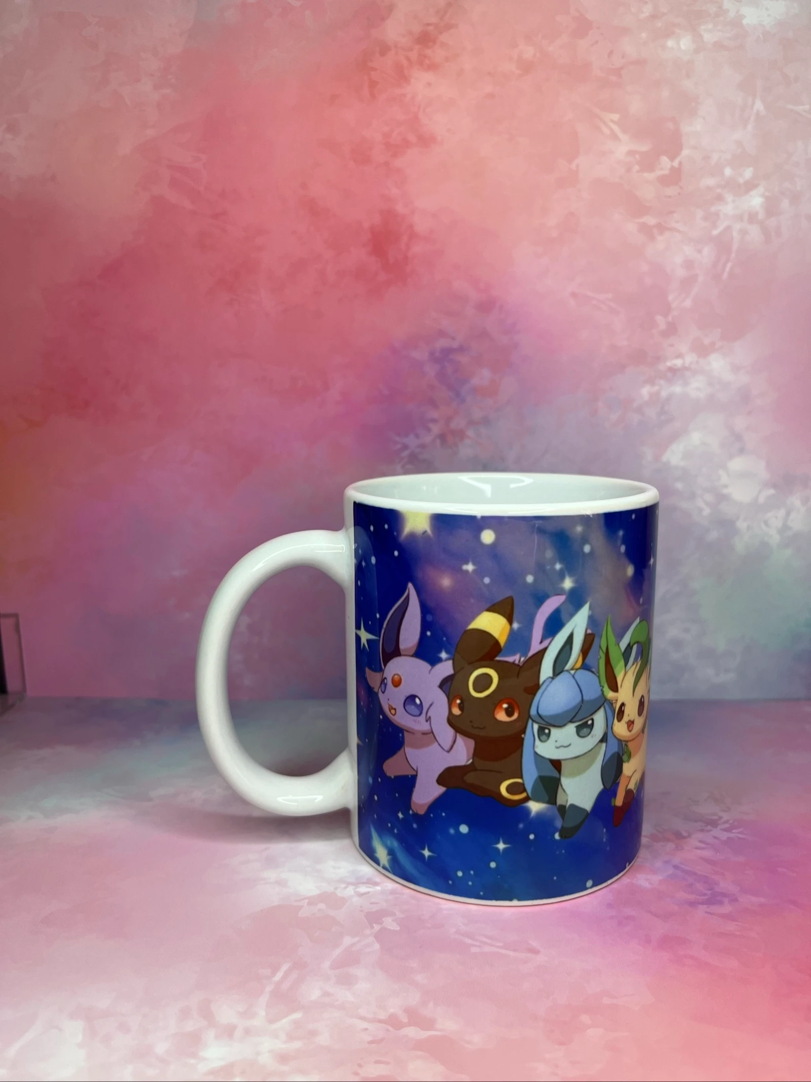 Mug personnalisé evoli 